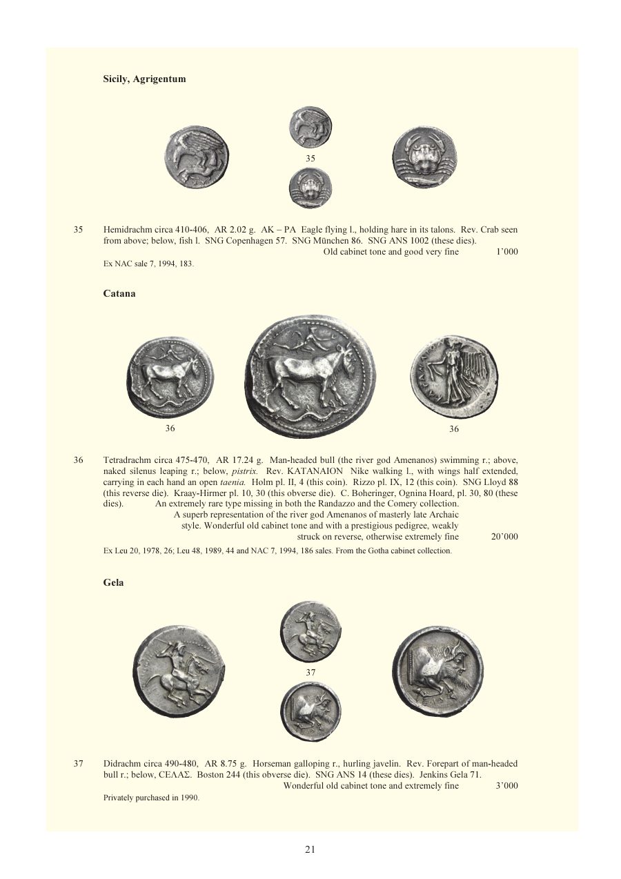 Numismatica Ars Classica Auction 82 (2015) page 18
