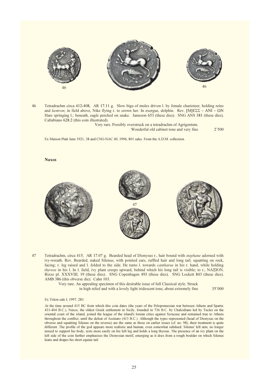 Numismatica Ars Classica Auction 82 (2015) page 22