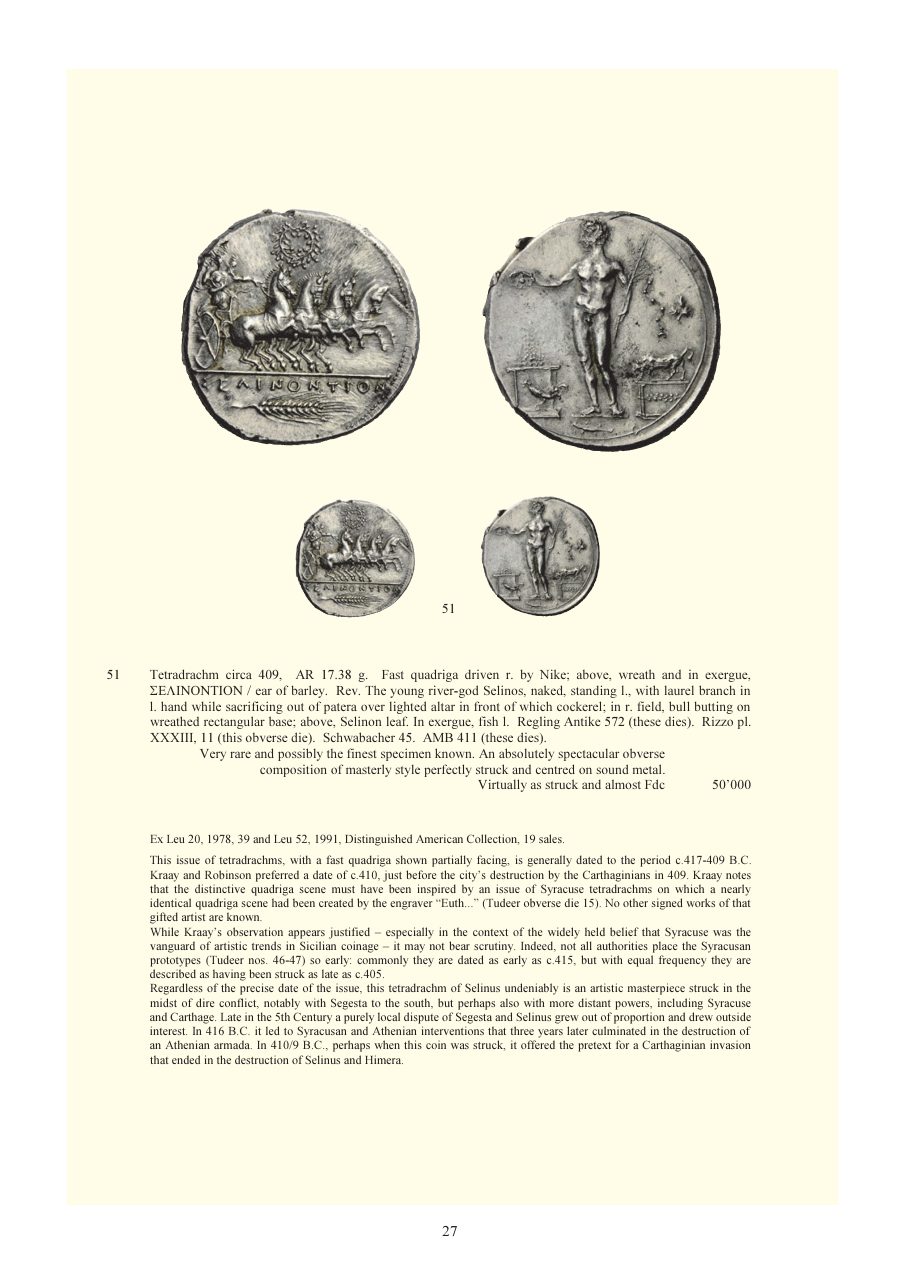 Numismatica Ars Classica Auction 82 (2015) page 24