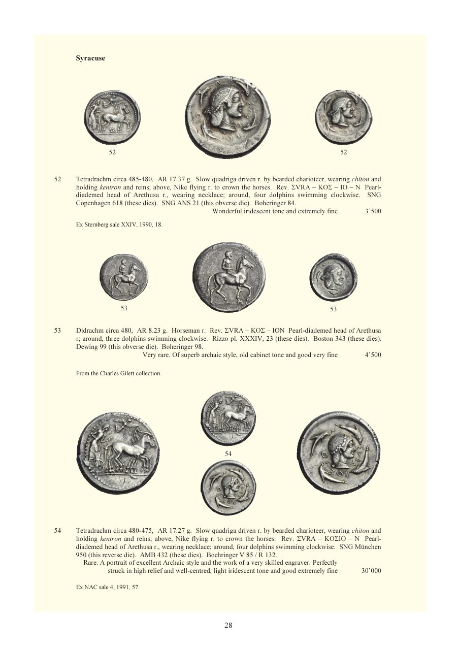 Numismatica Ars Classica Auction 82 (2015) page 25