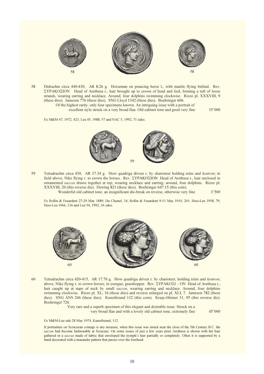 Numismatica Ars Classica Auction 82 (2015) page 27
