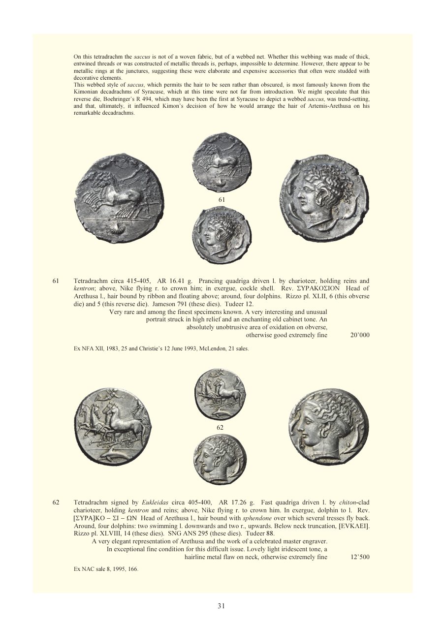 Numismatica Ars Classica Auction 82 (2015) page 28