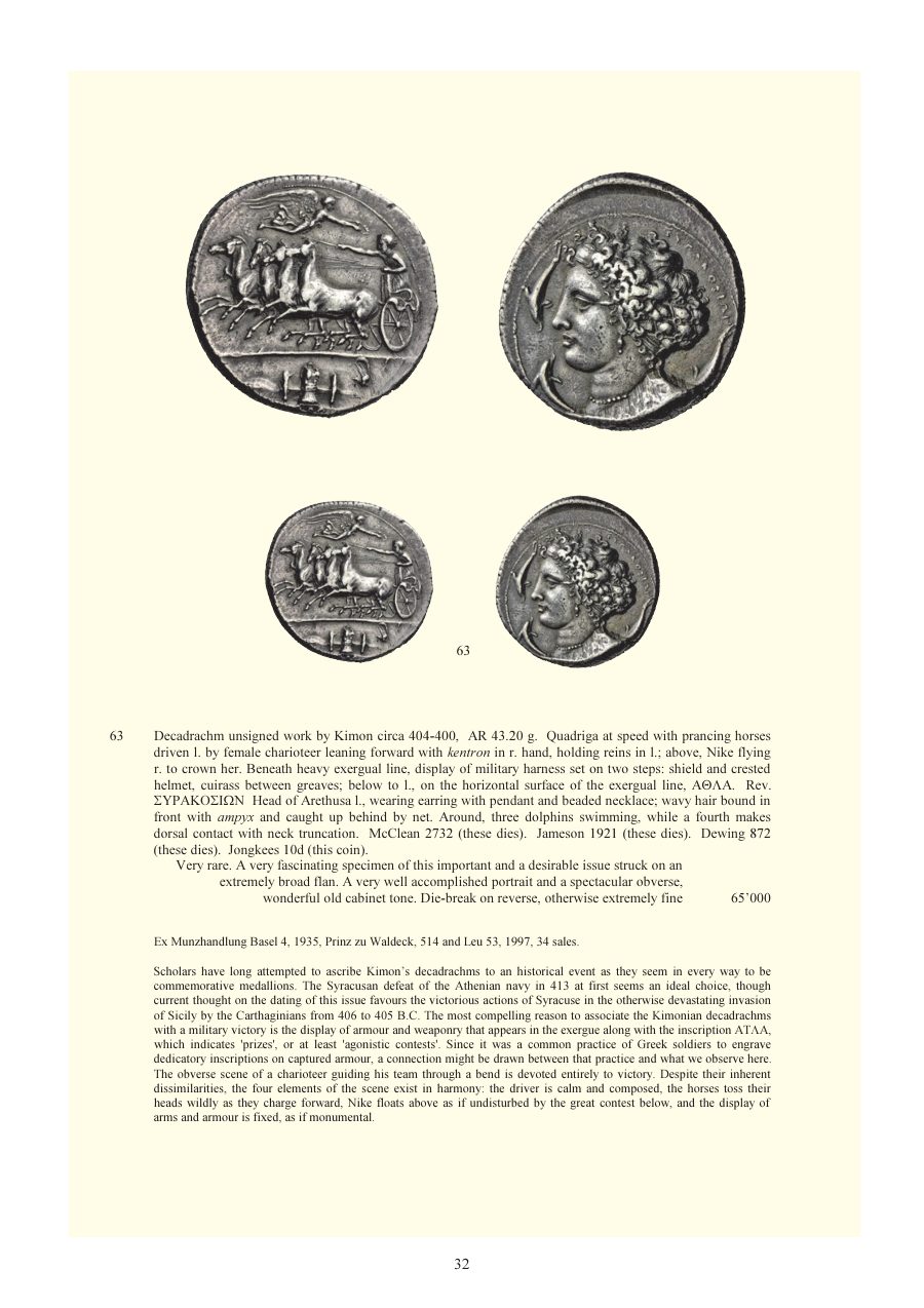 Numismatica Ars Classica Auction 82 (2015) page 29