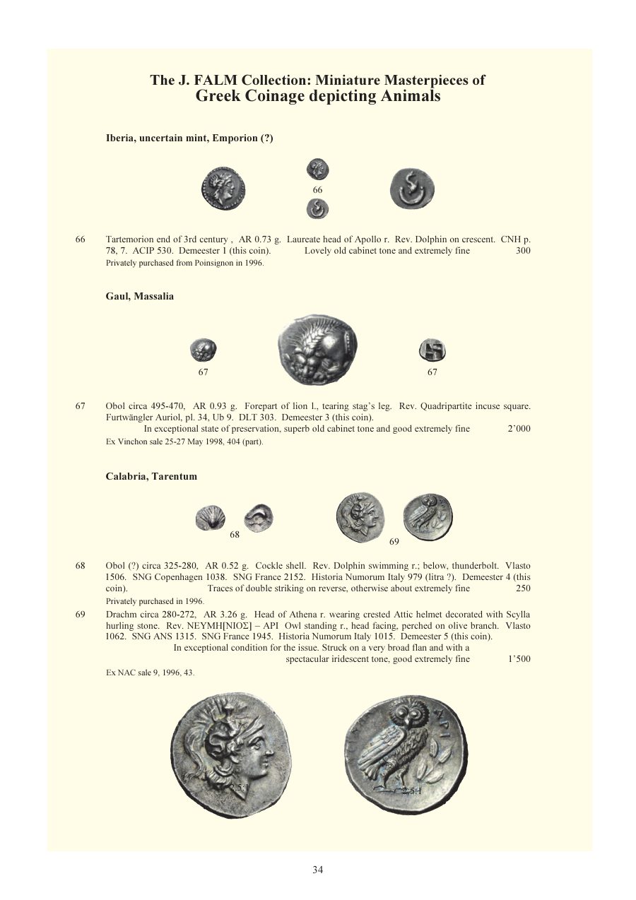 Numismatica Ars Classica Auction 82 (2015) page 31