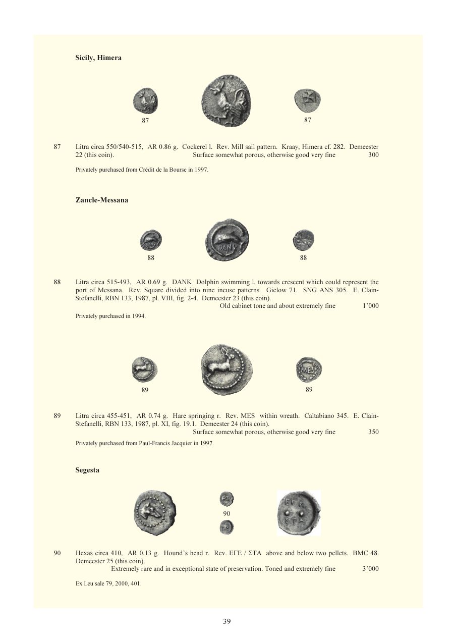 Numismatica Ars Classica Auction 82 (2015) page 36