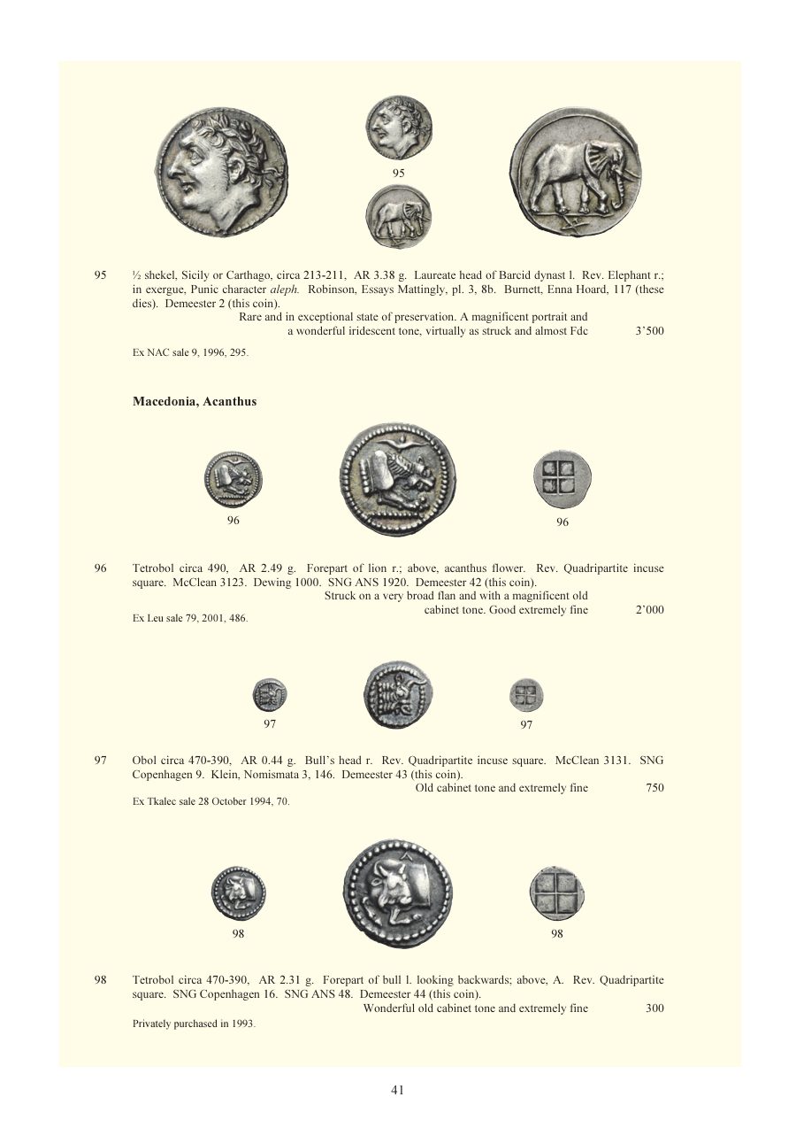 Numismatica Ars Classica Auction 82 (2015) page 38