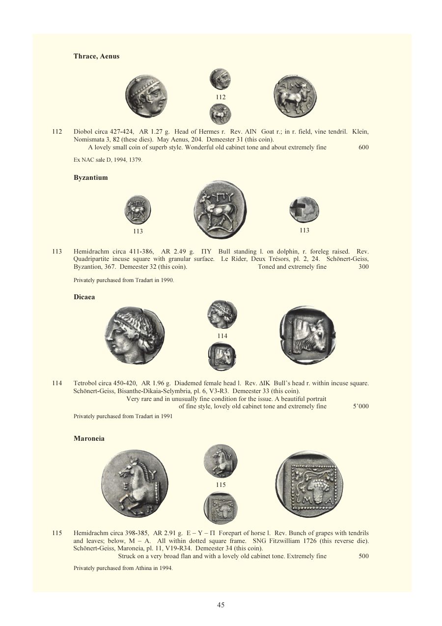 Numismatica Ars Classica Auction 82 (2015) page 42