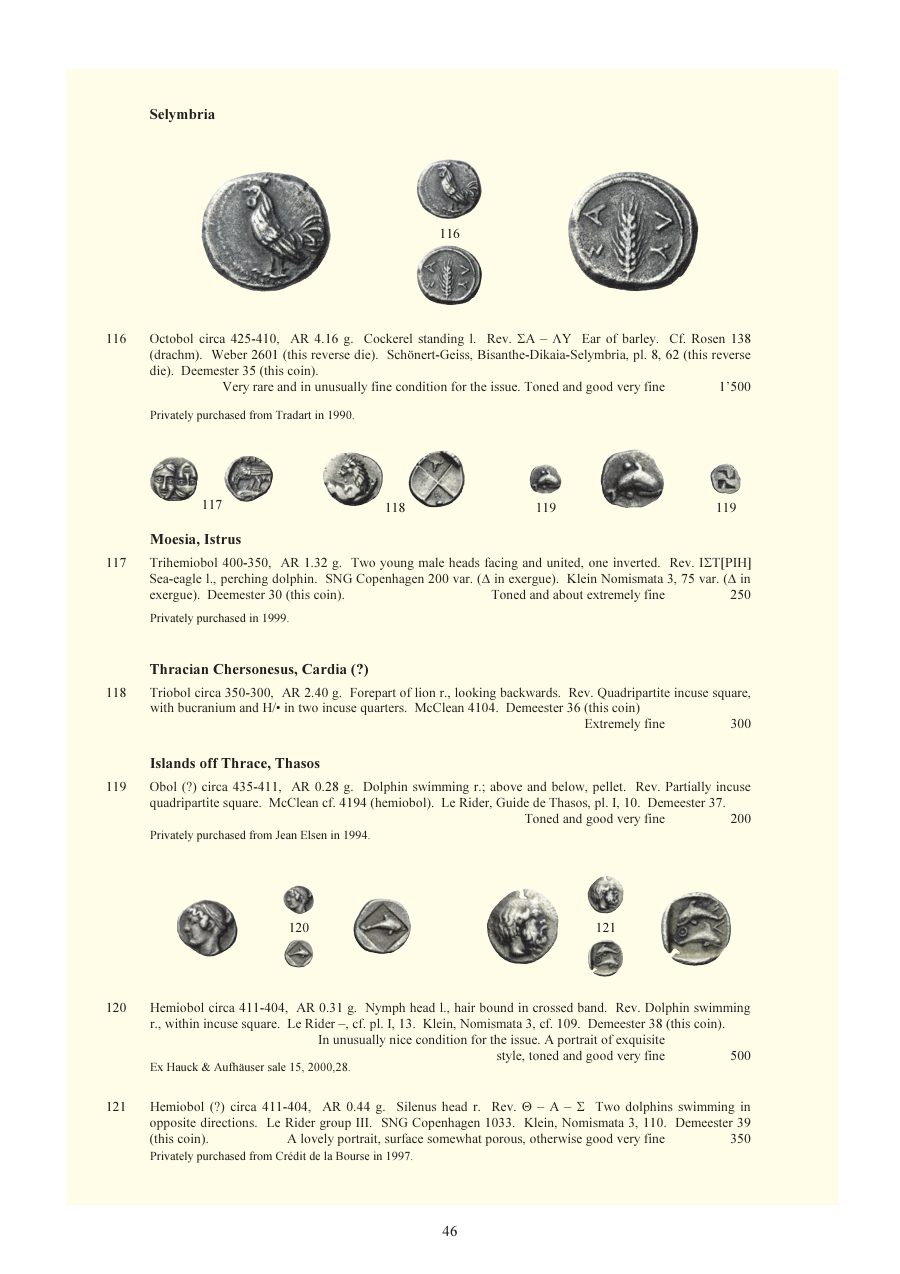 Numismatica Ars Classica Auction 82 (2015) page 43