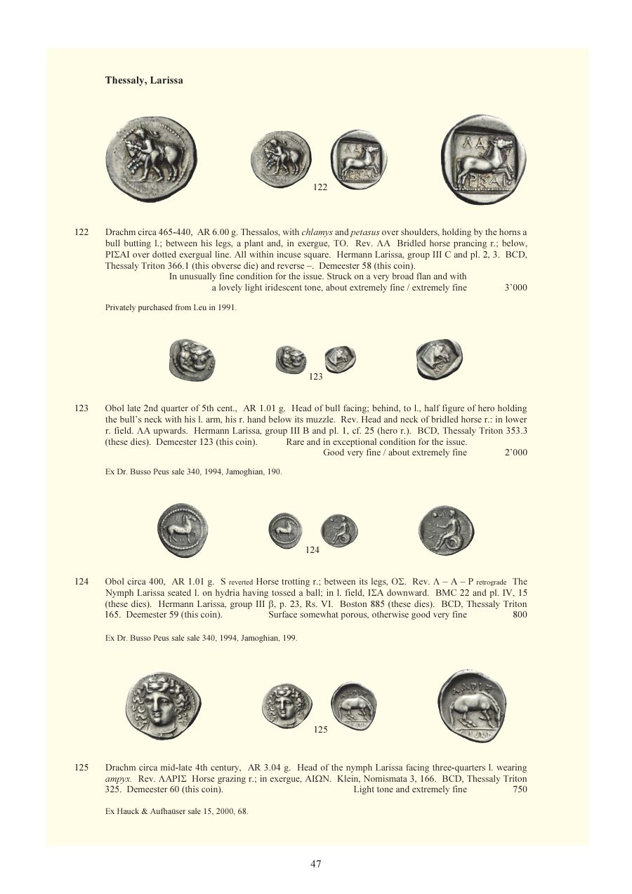 Numismatica Ars Classica Auction 82 (2015) page 44