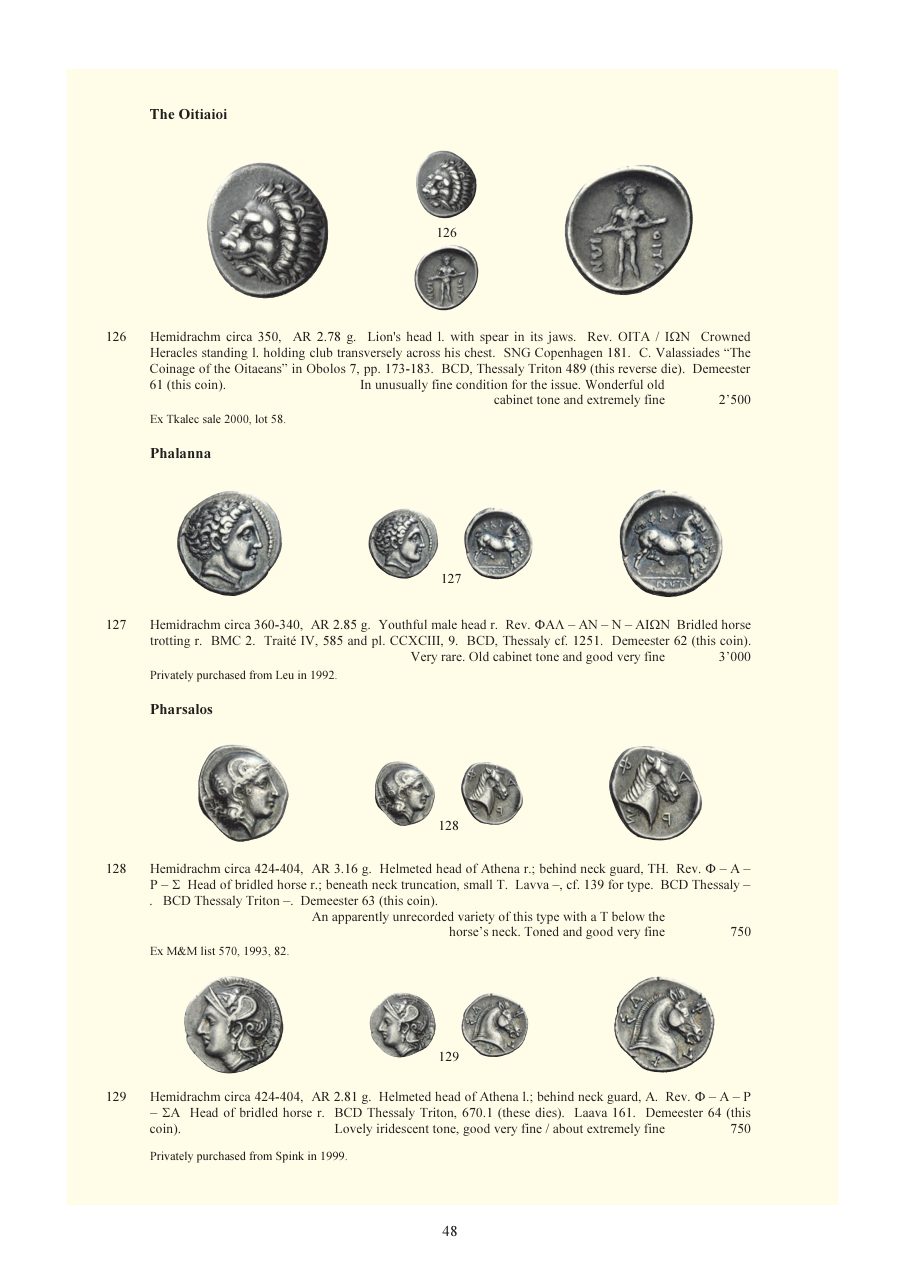 Numismatica Ars Classica Auction 82 (2015) page 45
