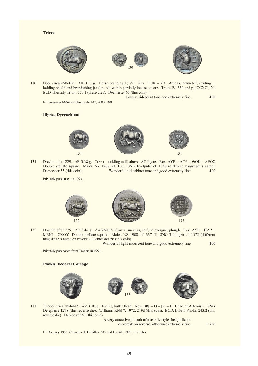 Numismatica Ars Classica Auction 82 (2015) page 46