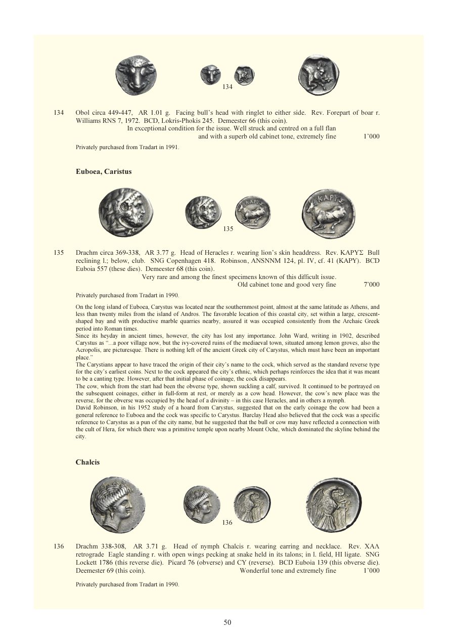 Numismatica Ars Classica Auction 82 (2015) page 47