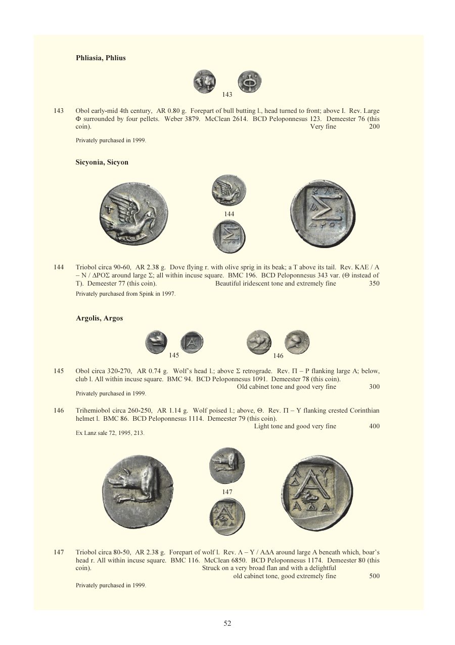 Numismatica Ars Classica Auction 82 (2015) page 49