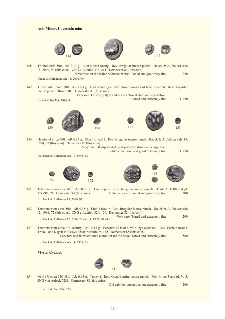 Numismatica Ars Classica Auction 82 (2015) page 50