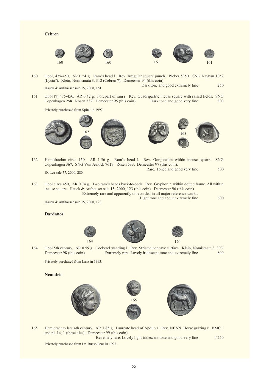 Numismatica Ars Classica Auction 82 (2015) page 52