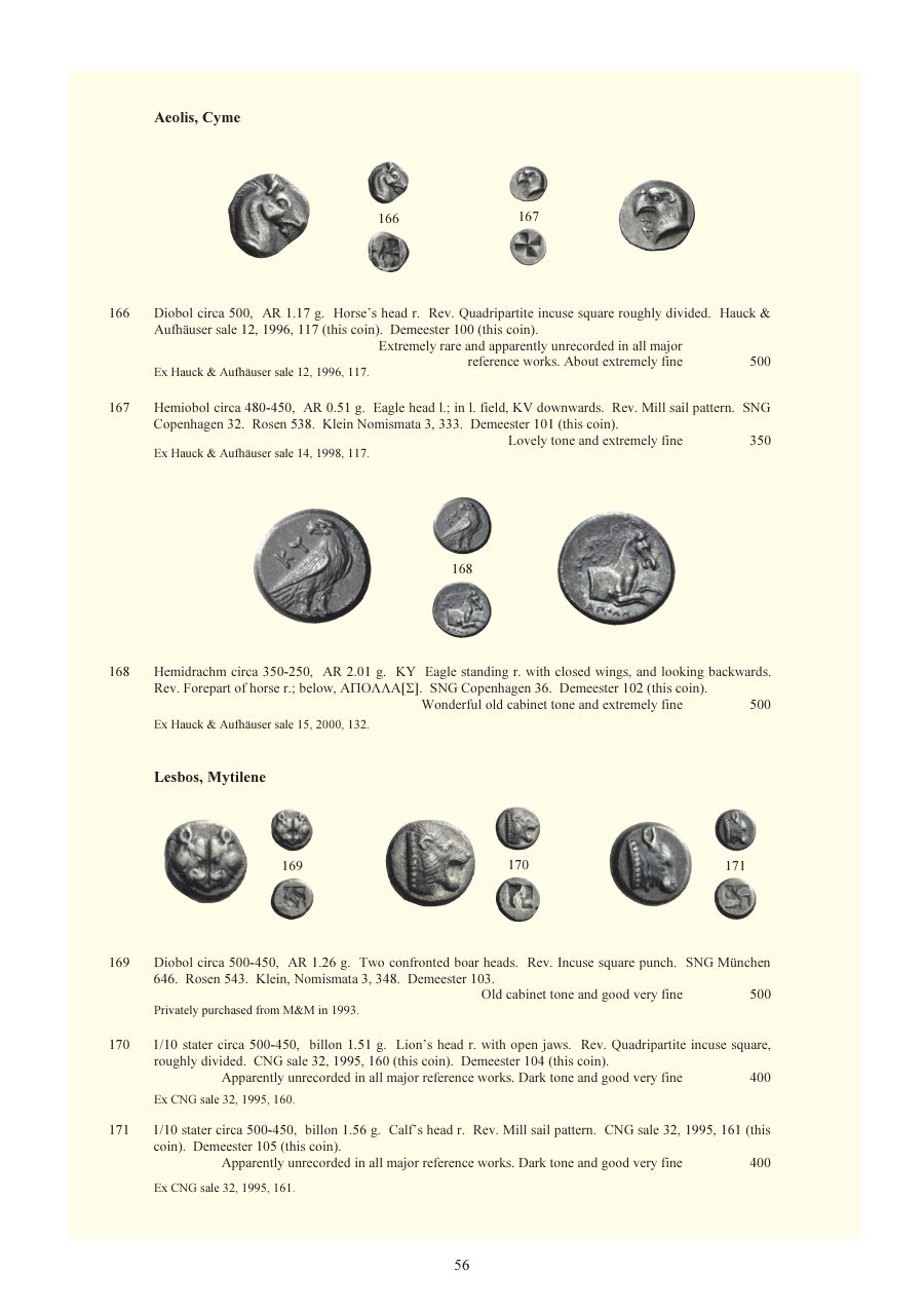 Numismatica Ars Classica Auction 82 (2015) page 53