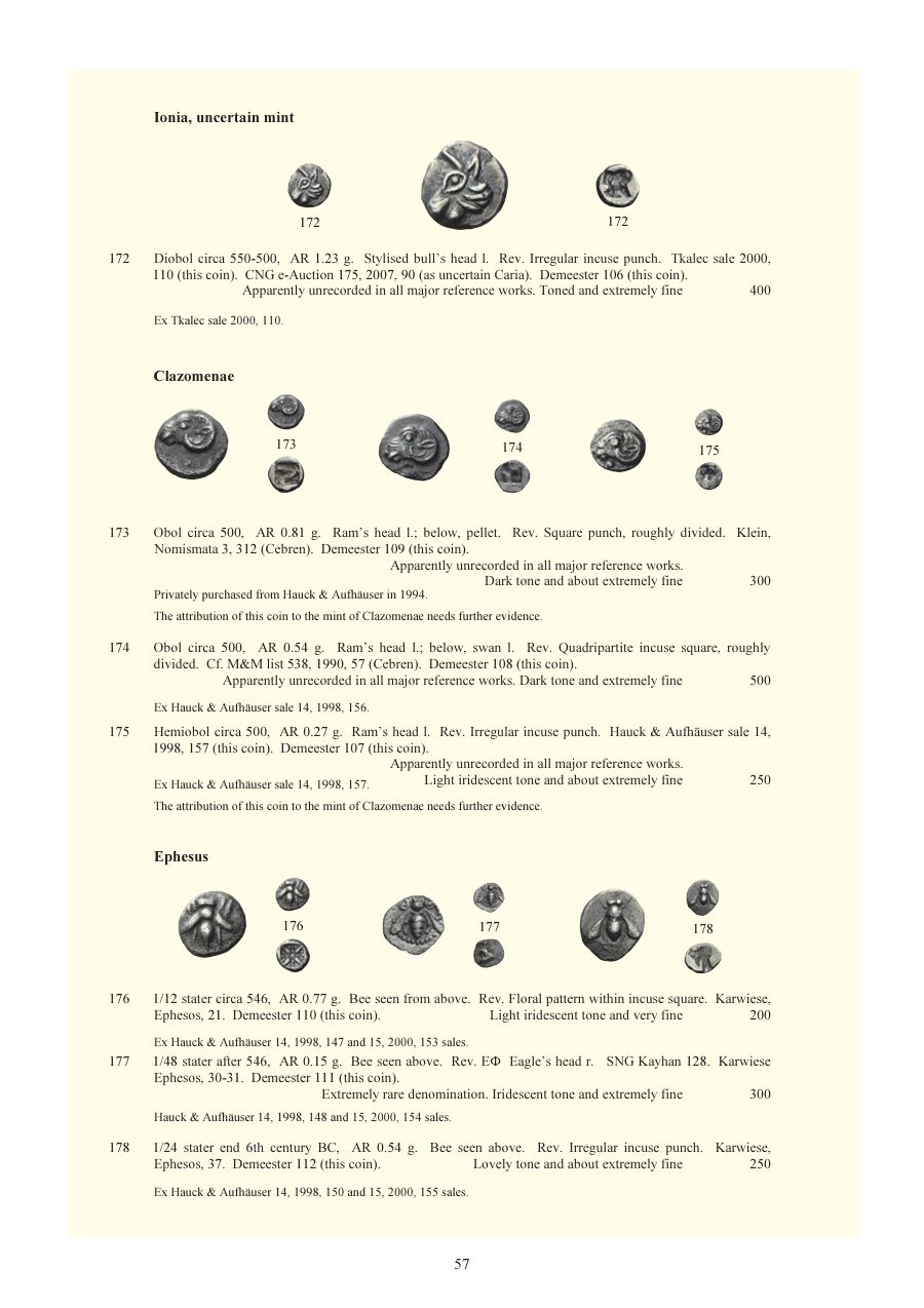 Numismatica Ars Classica Auction 82 (2015) page 54