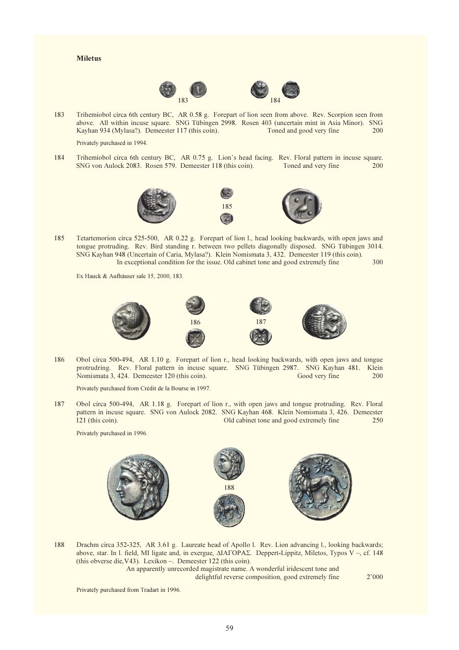 Numismatica Ars Classica Auction 82 (2015) page 56