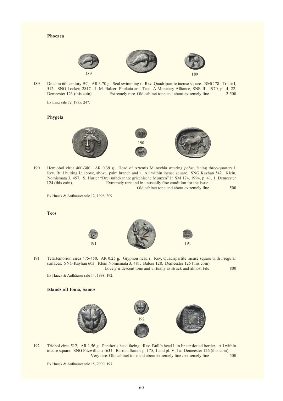 Numismatica Ars Classica Auction 82 (2015) page 57