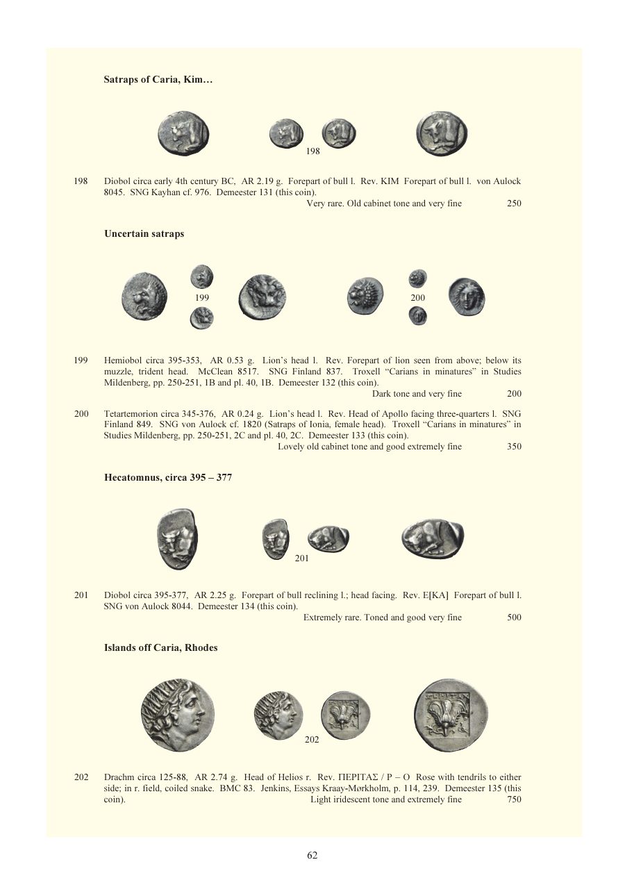 Numismatica Ars Classica Auction 82 (2015) page 59