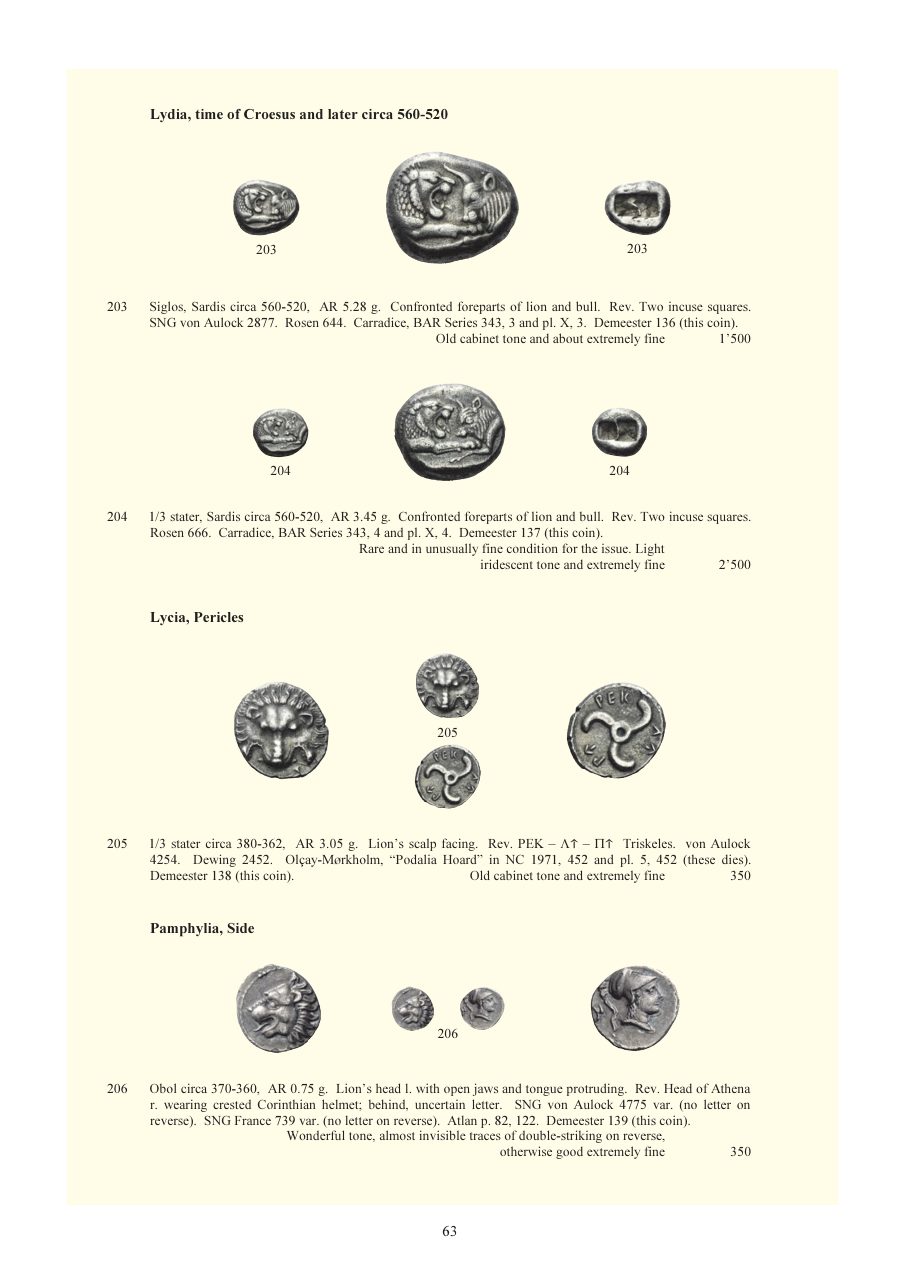 Numismatica Ars Classica Auction 82 (2015) page 60