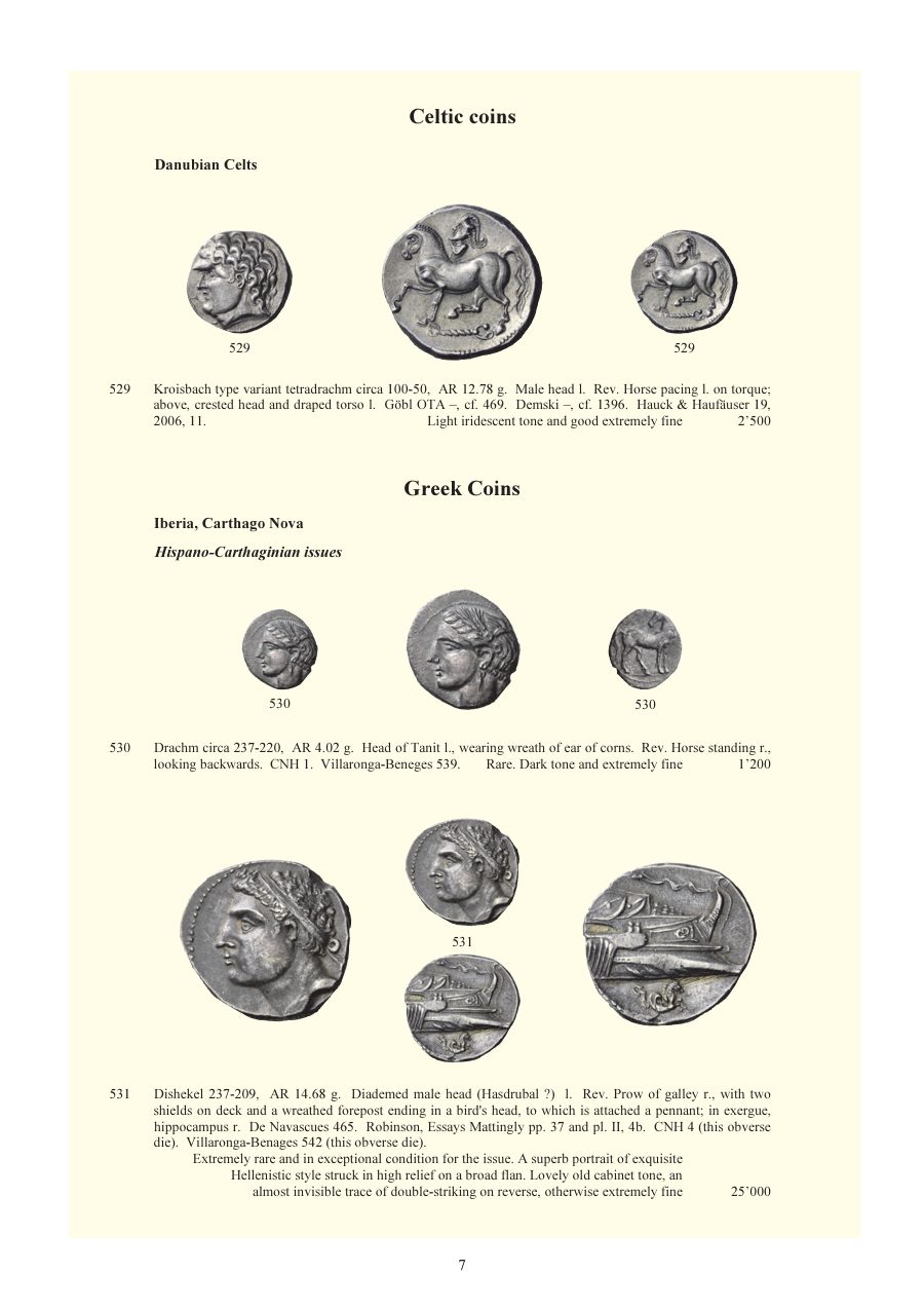 Numismatica Ars Classica Auction 84 (2015) page 4