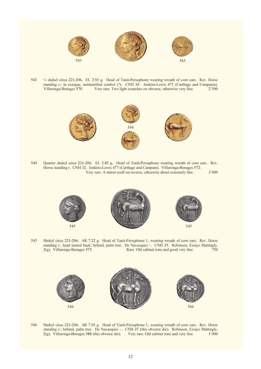 Numismatica Ars Classica Auction 84 (2015) page 9