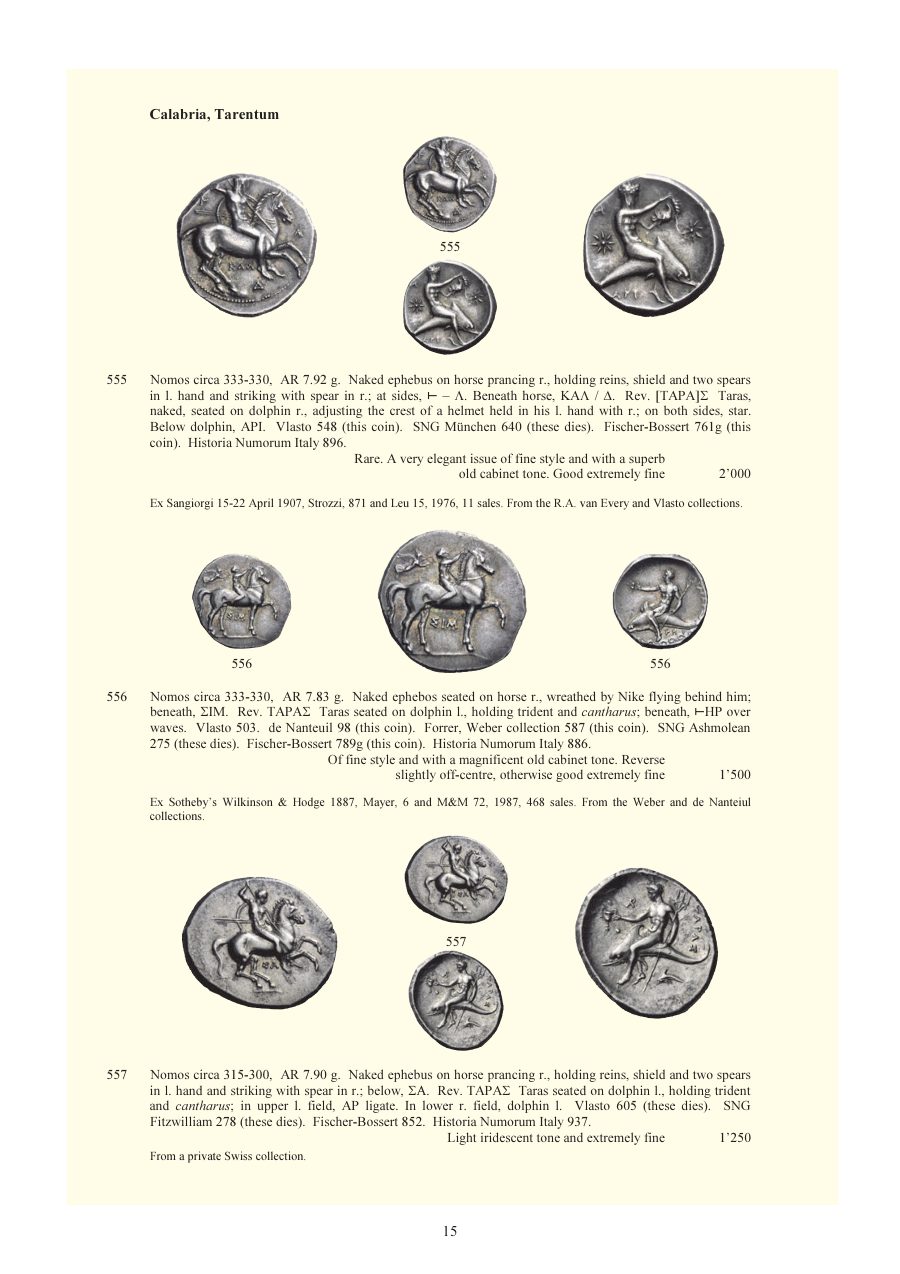 Numismatica Ars Classica Auction 84 (2015) page 12