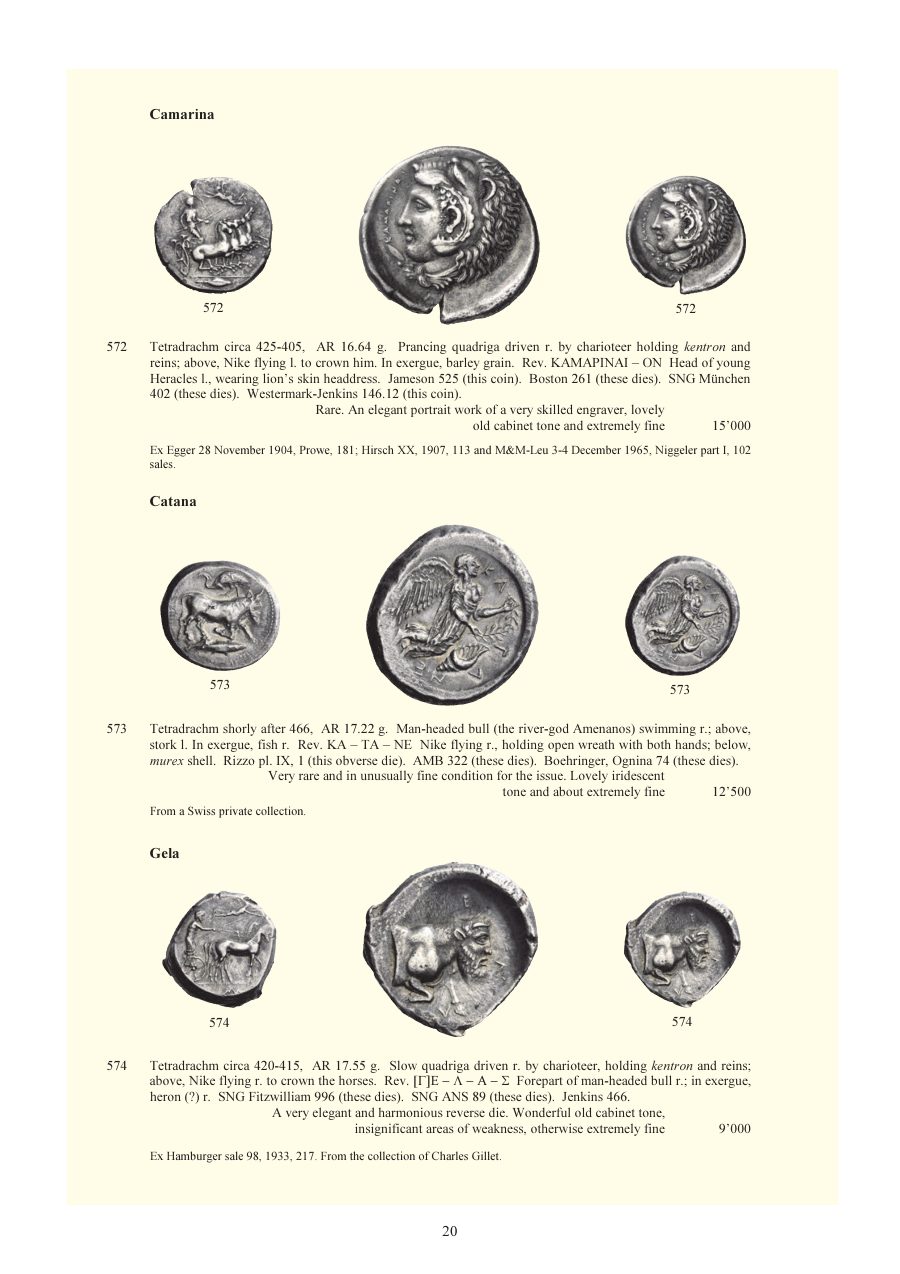 Numismatica Ars Classica Auction 84 (2015) page 17