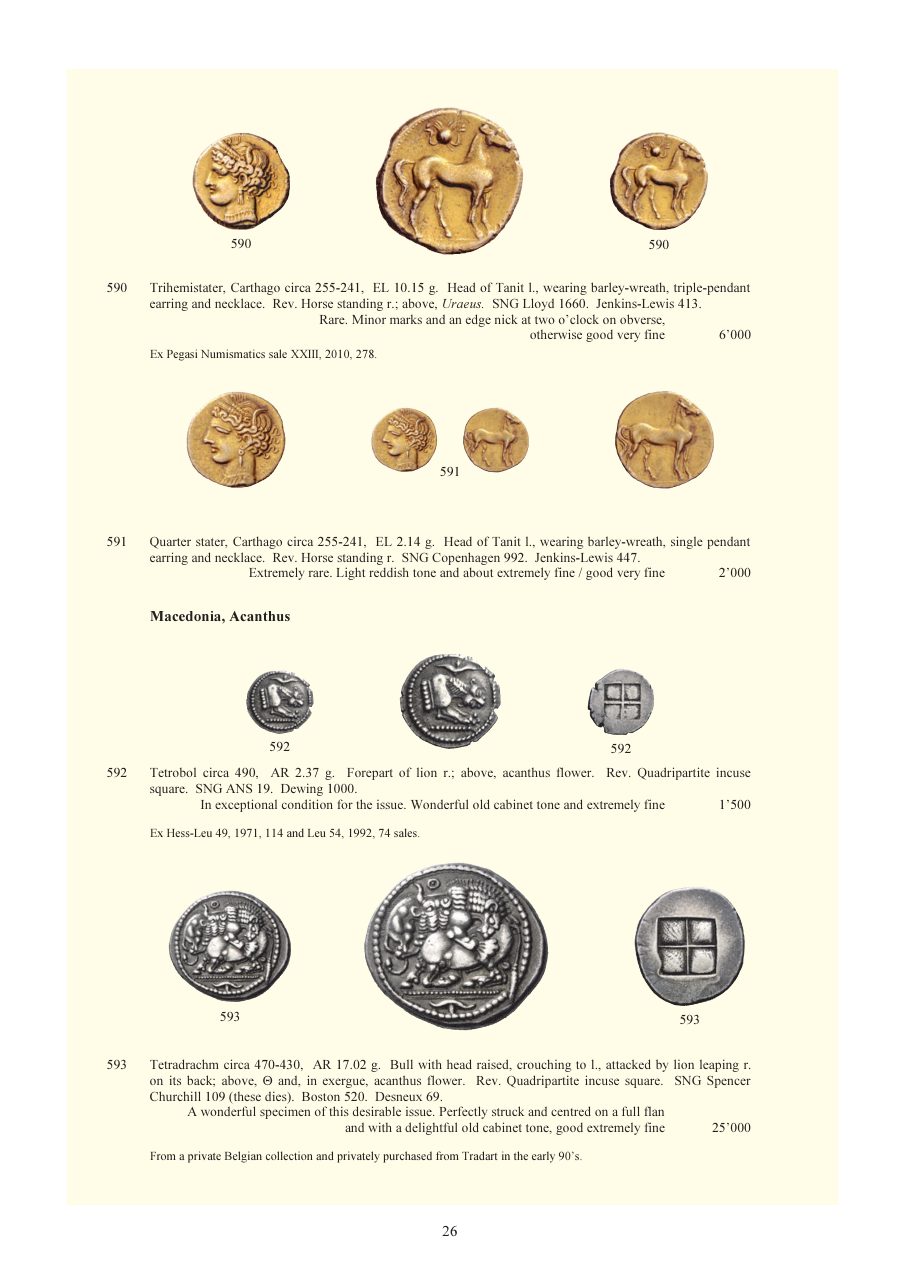 Numismatica Ars Classica Auction 84 (2015) page 23