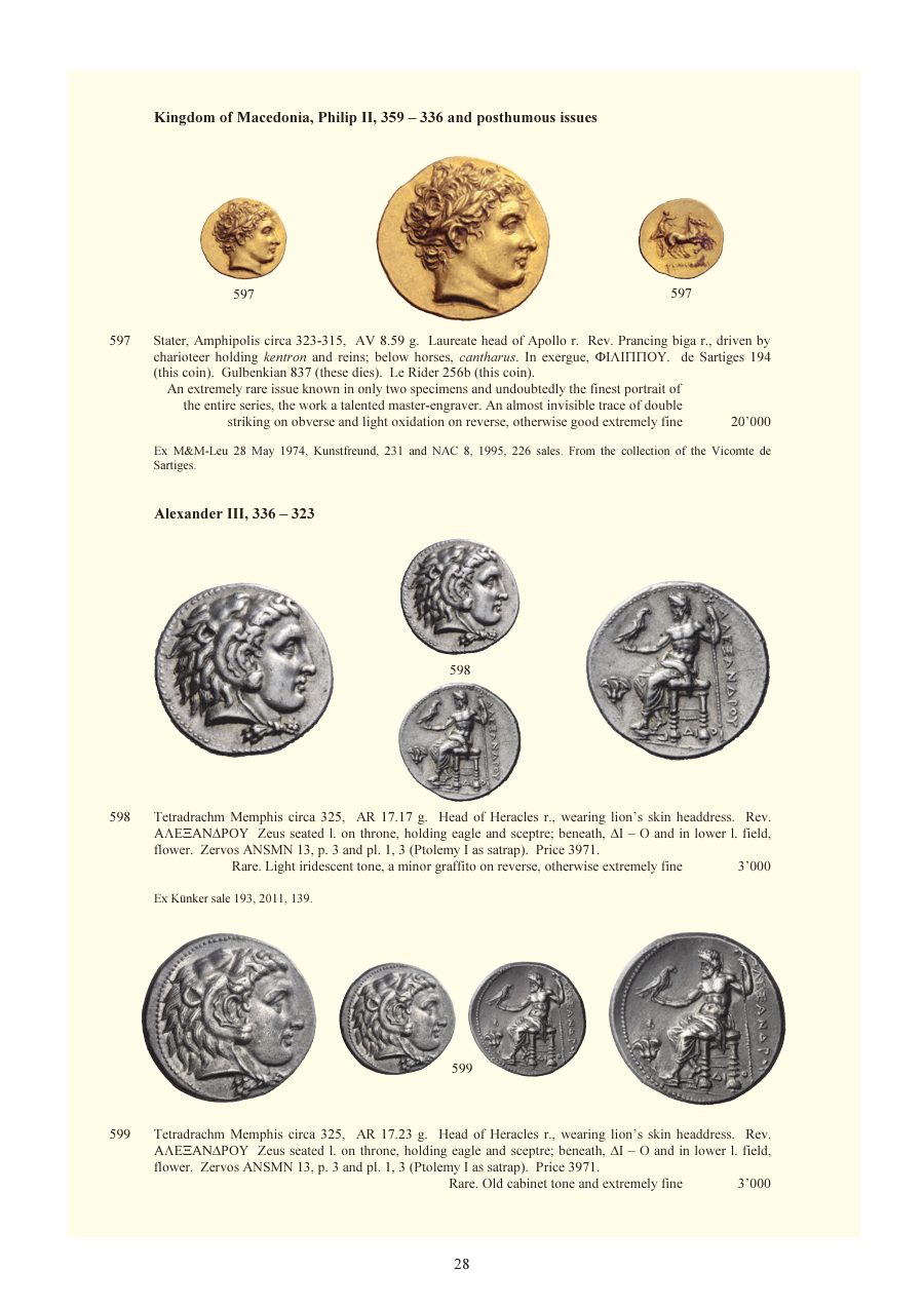 Numismatica Ars Classica Auction 84 (2015) page 25