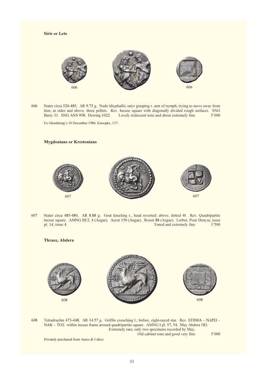 Numismatica Ars Classica Auction 84 (2015) page 28