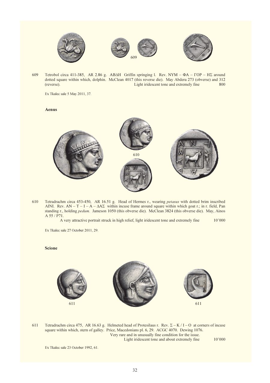 Numismatica Ars Classica Auction 84 (2015) page 29