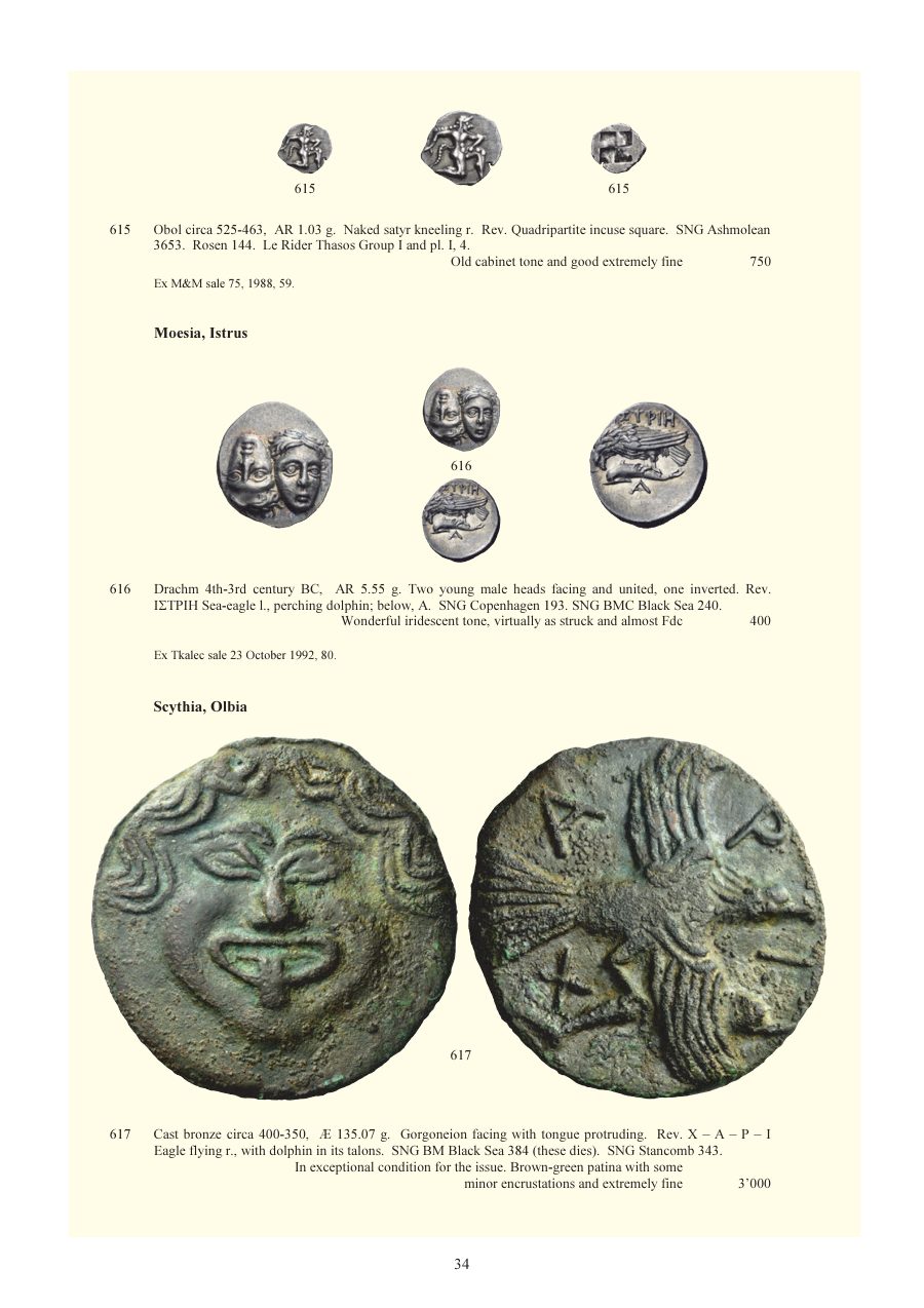 Numismatica Ars Classica Auction 84 (2015) page 31