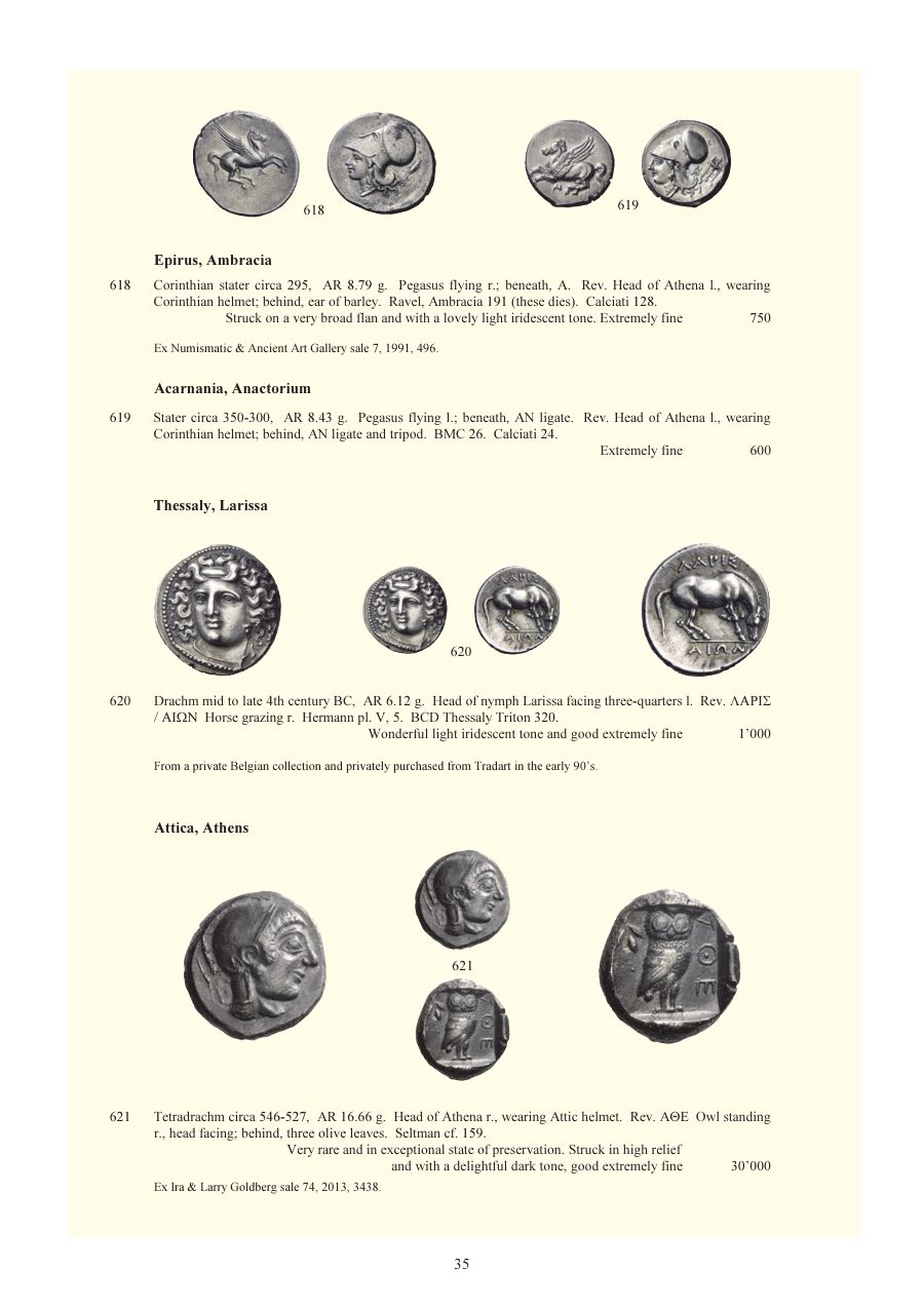 Numismatica Ars Classica Auction 84 (2015) page 32