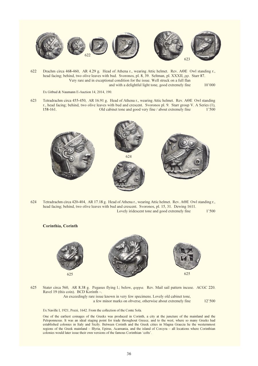 Numismatica Ars Classica Auction 84 (2015) page 33
