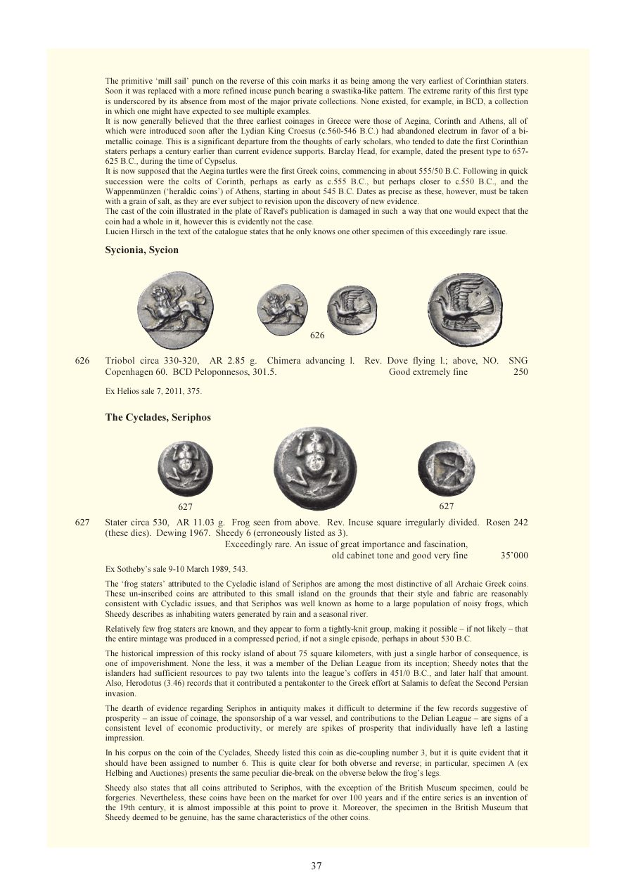 Numismatica Ars Classica Auction 84 (2015) page 34