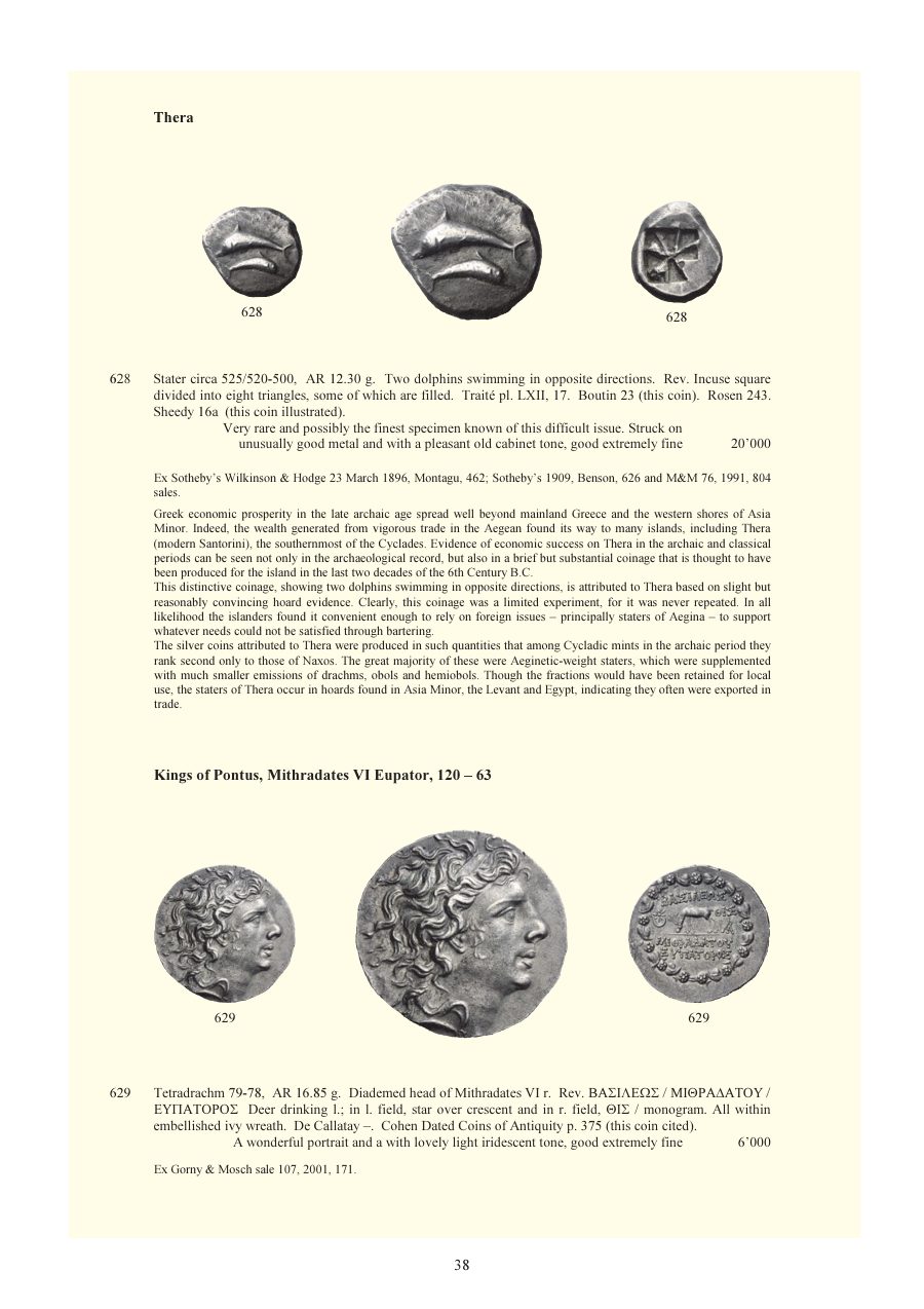 Numismatica Ars Classica Auction 84 (2015) page 35
