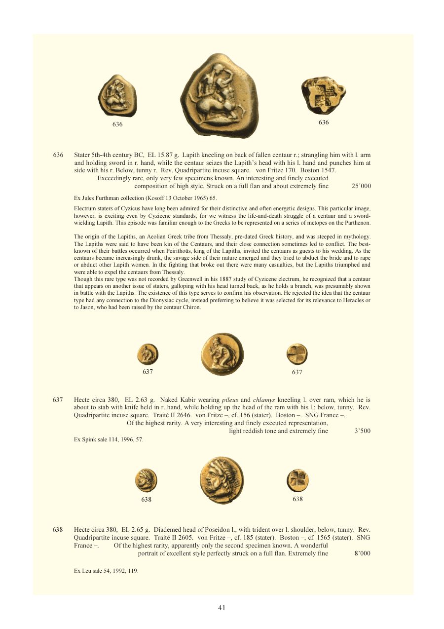 Numismatica Ars Classica Auction 84 (2015) page 38
