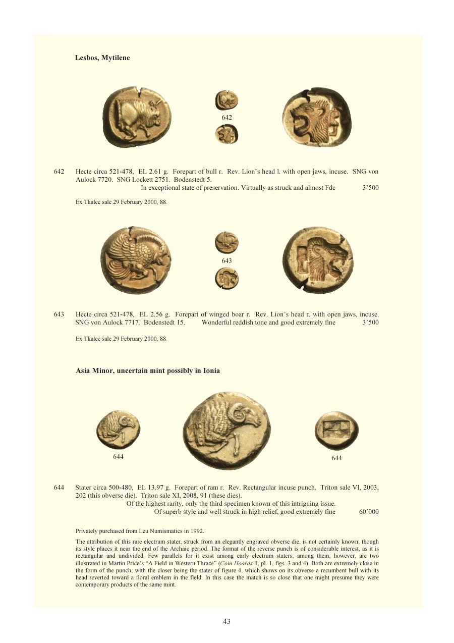 Numismatica Ars Classica Auction 84 (2015) page 40