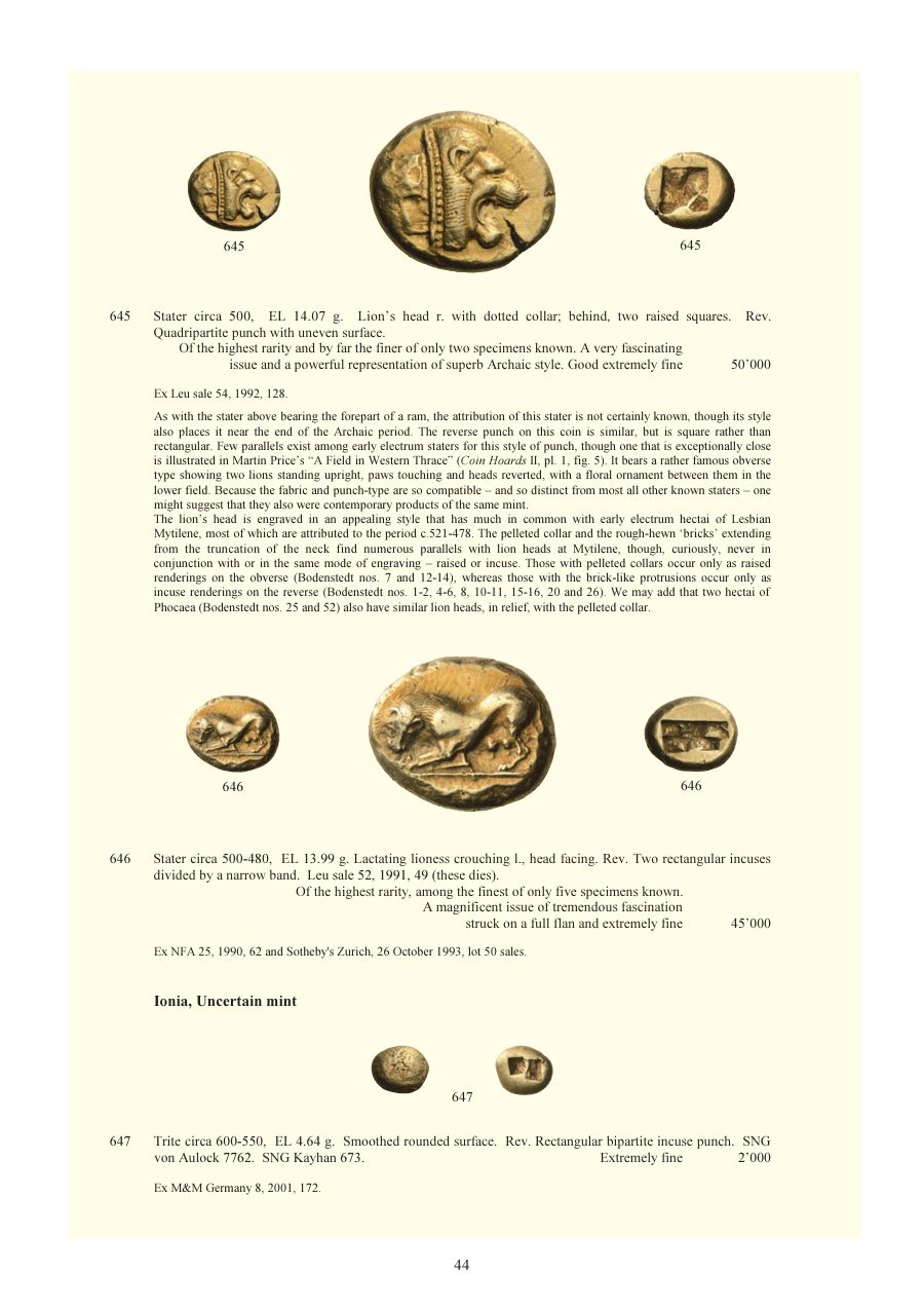 Numismatica Ars Classica Auction 84 (2015) page 41