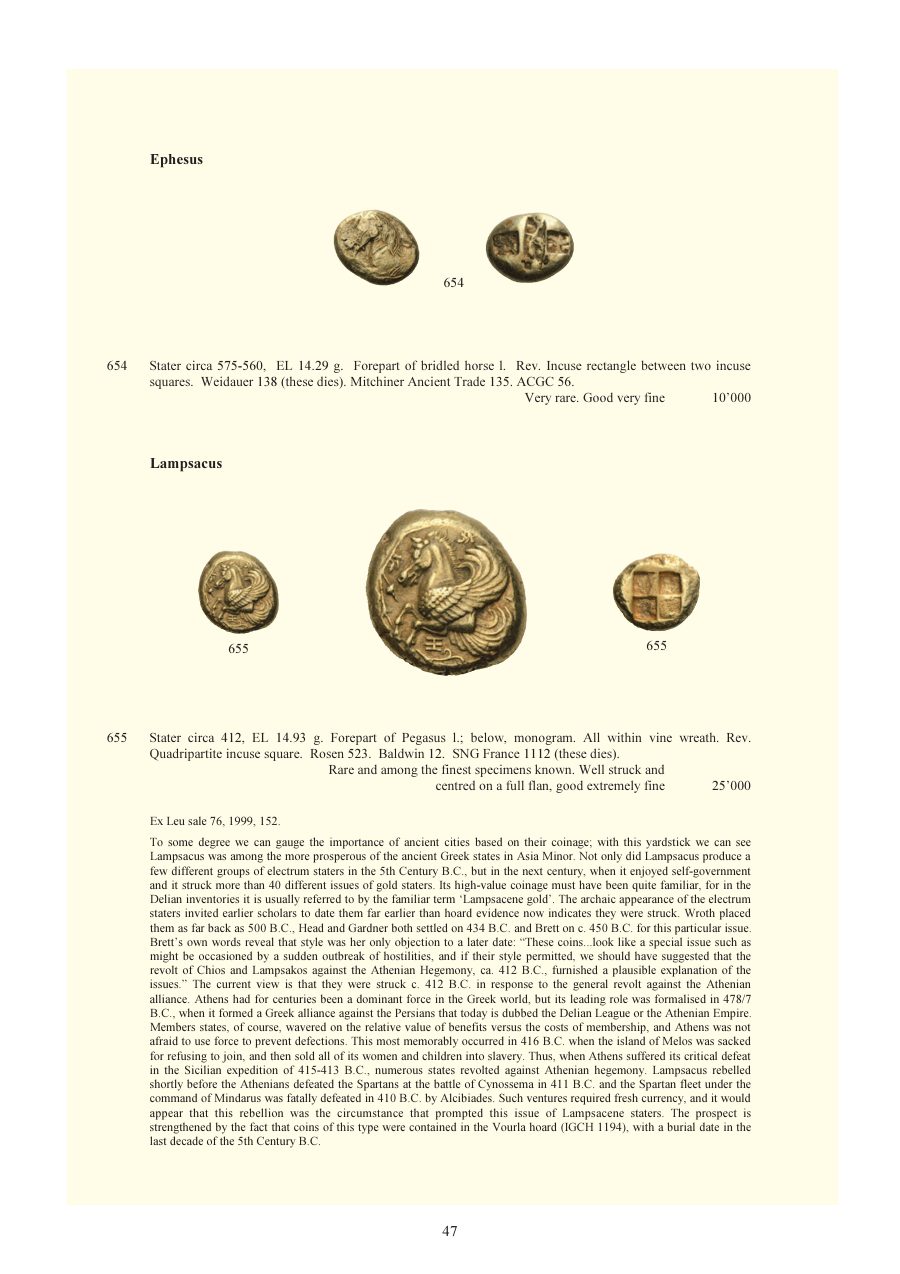 Numismatica Ars Classica Auction 84 (2015) page 44