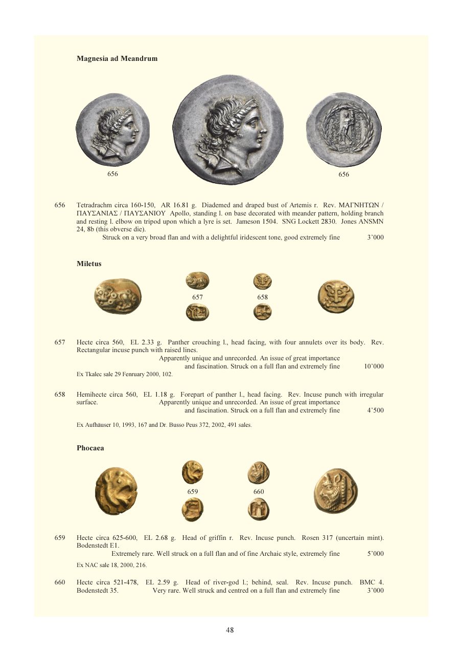 Numismatica Ars Classica Auction 84 (2015) page 45
