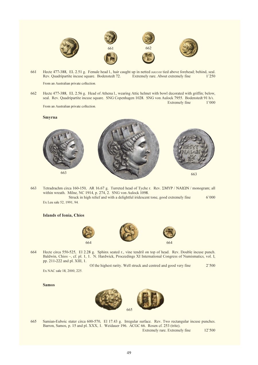 Numismatica Ars Classica Auction 84 (2015) page 46