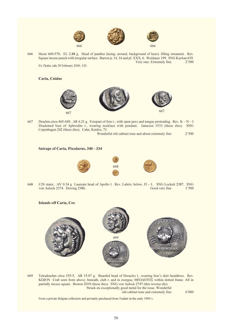 Numismatica Ars Classica Auction 84 (2015) page 47