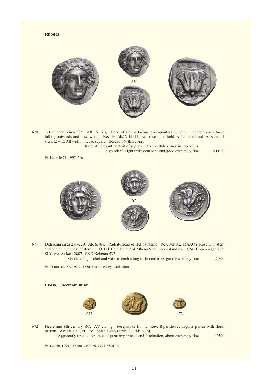 Numismatica Ars Classica Auction 84 (2015) page 48