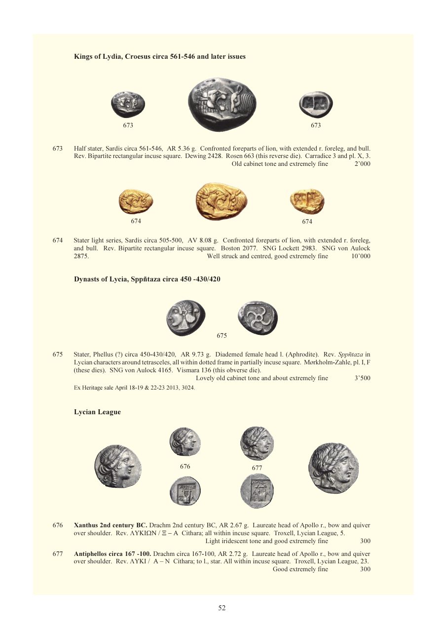 Numismatica Ars Classica Auction 84 (2015) page 49