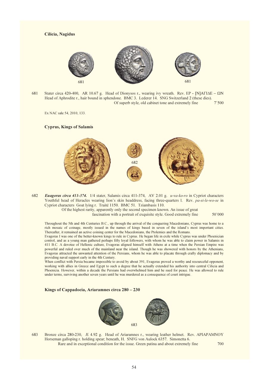 Numismatica Ars Classica Auction 84 (2015) page 51