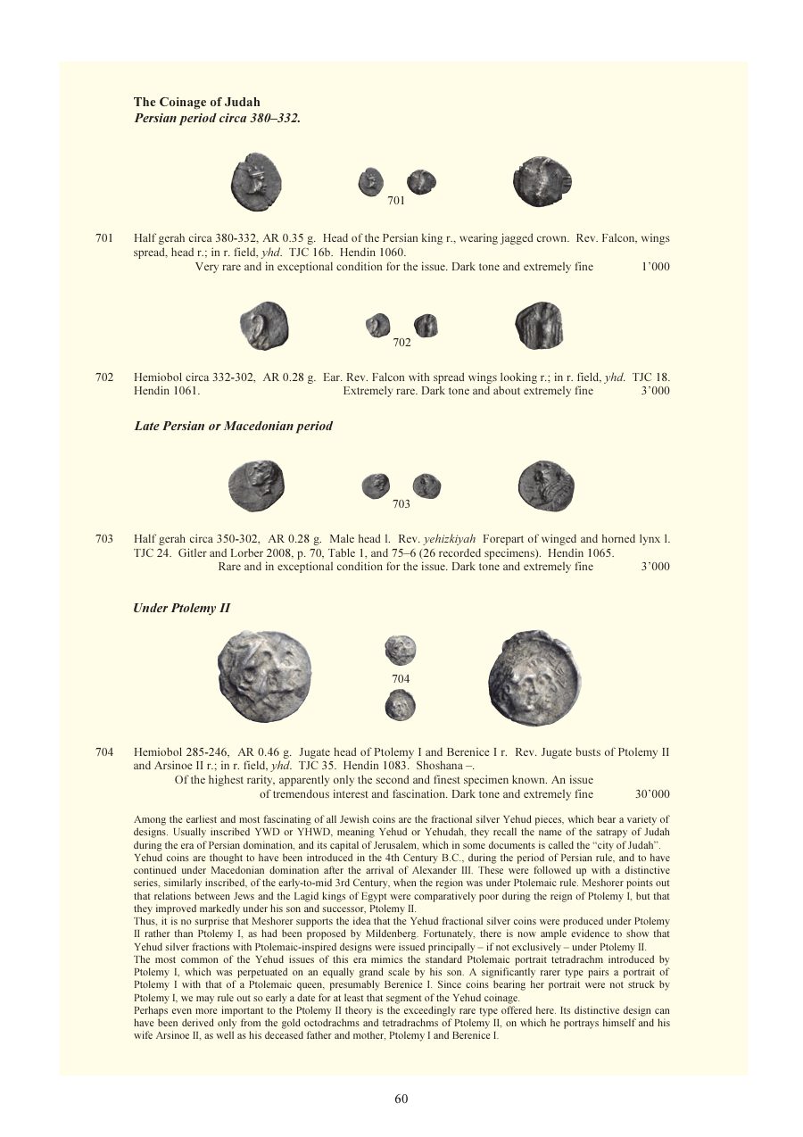 Numismatica Ars Classica Auction 84 (2015) page 57