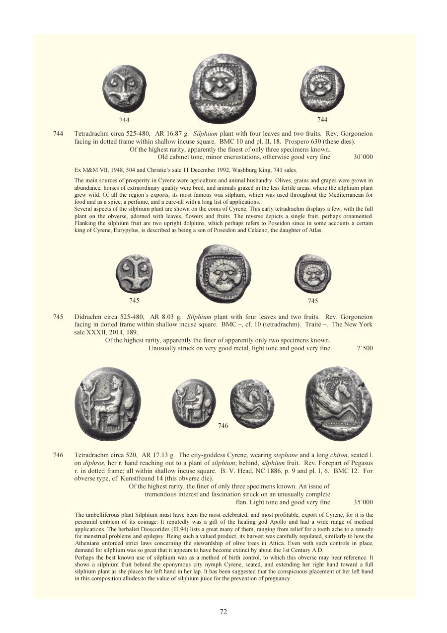 Numismatica Ars Classica Auction 84 (2015) page 69